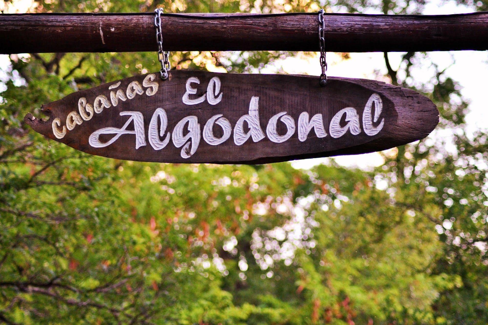 El Algodonal Cabanas Aparthotel Las Rabonas Exterior photo