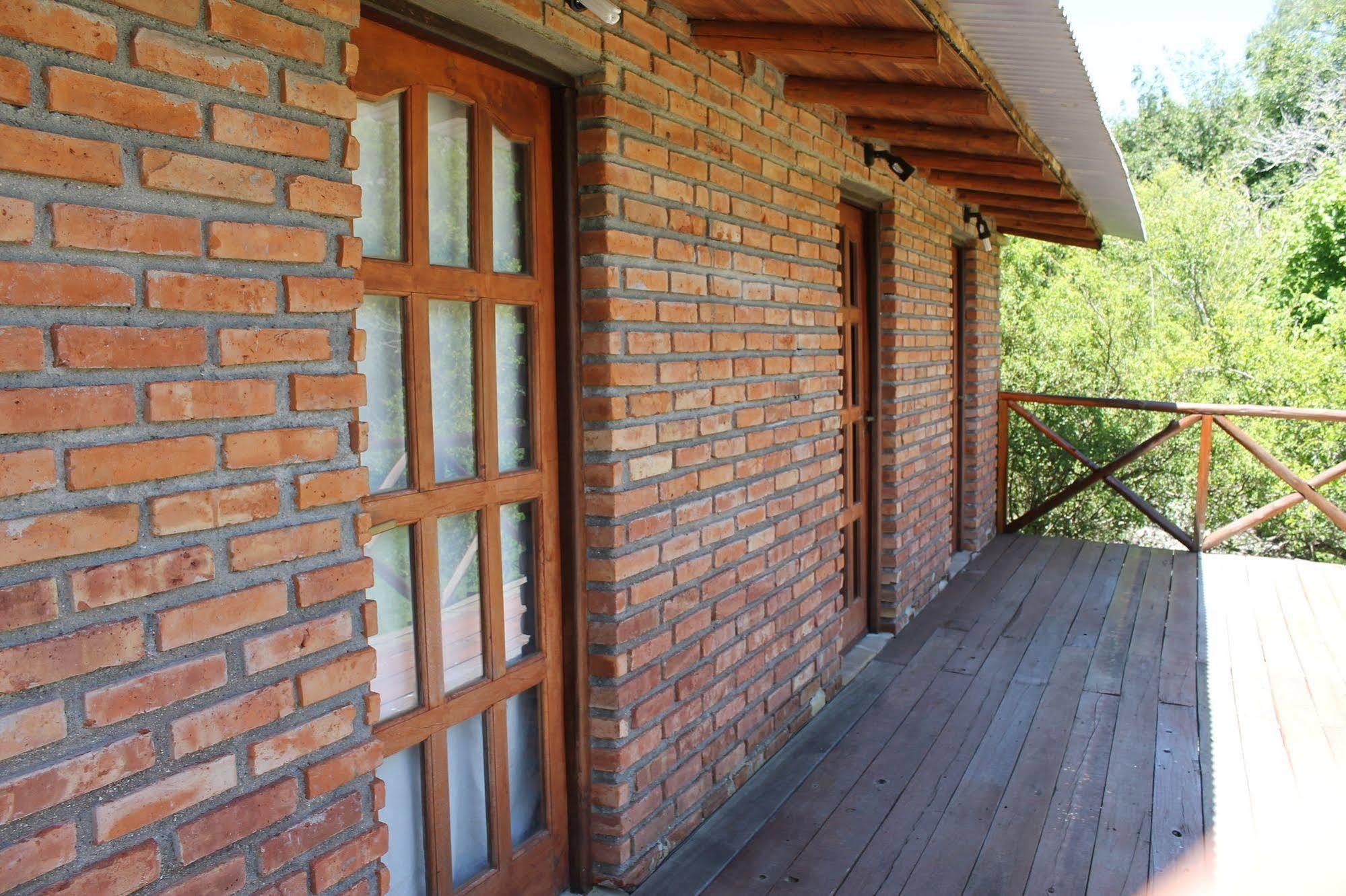 El Algodonal Cabanas Aparthotel Las Rabonas Exterior photo